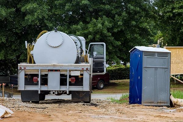 Porta Potty Rental of Palm Beach Gardens workers